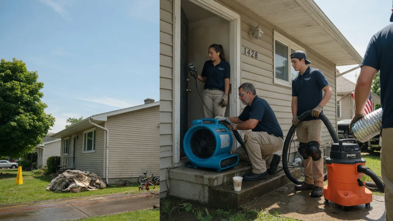 Water Damage Restoration in Macedonia, IL near me